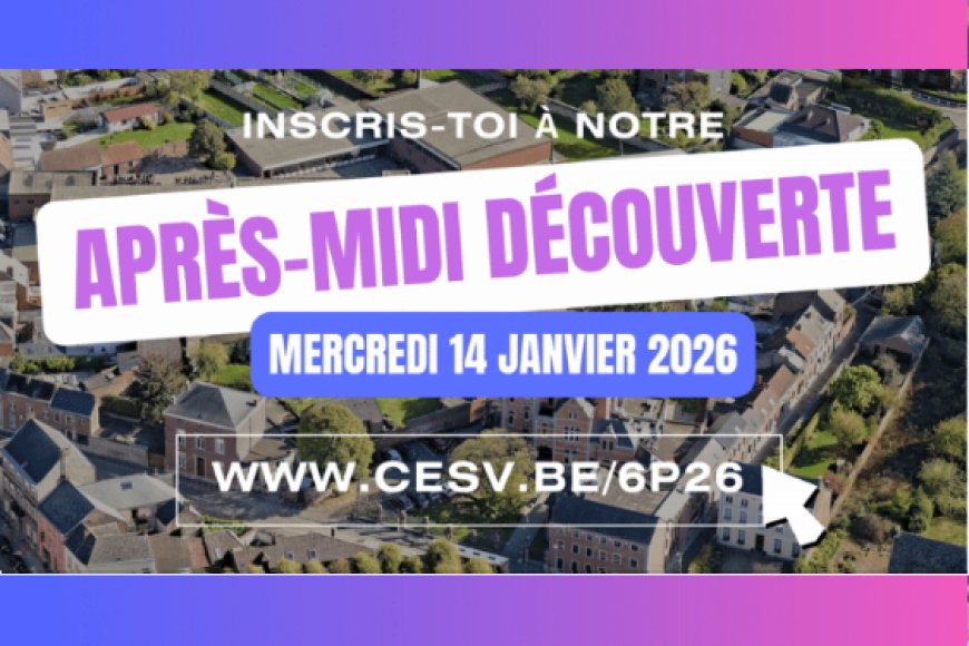 Demi journée découverte