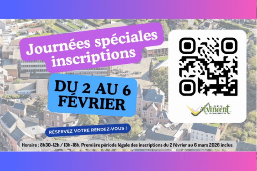 Journées spéciales inscriptions en S1