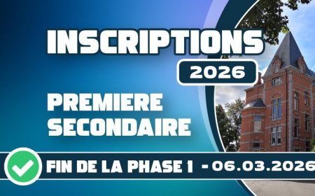 Fin de la 1ère phase des inscriptions en S1 - Année scolaire 2026-2027