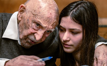 Mémoire, espoir et paix : le témoignage de Simon Gronowski auprès des élèves du CES Saint-Vincent