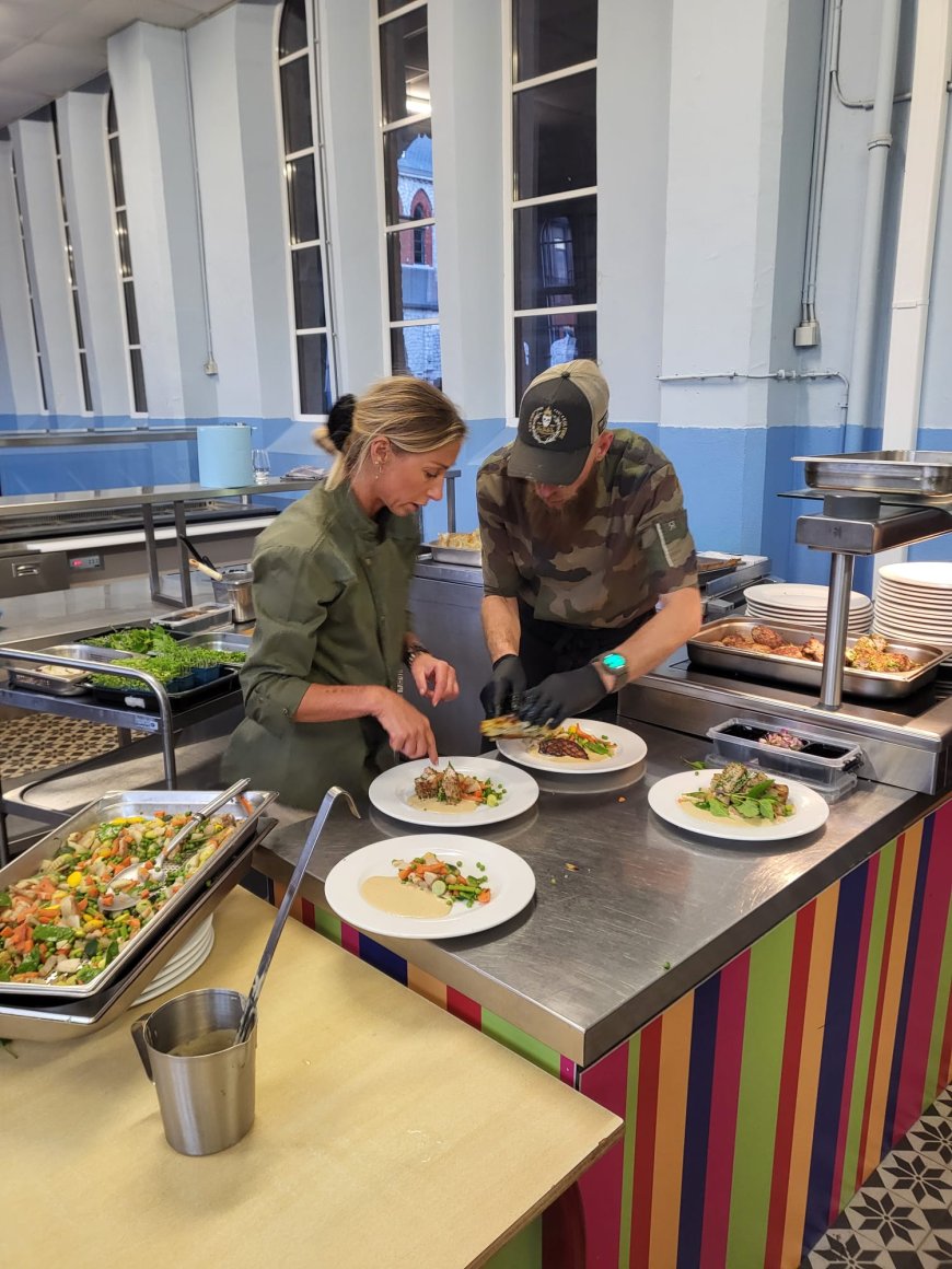 Nouvelle édition du restaurant éphémère Cap Nouveau