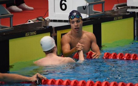 Nathan Dufond champion de Belgique Open en 200m papillon