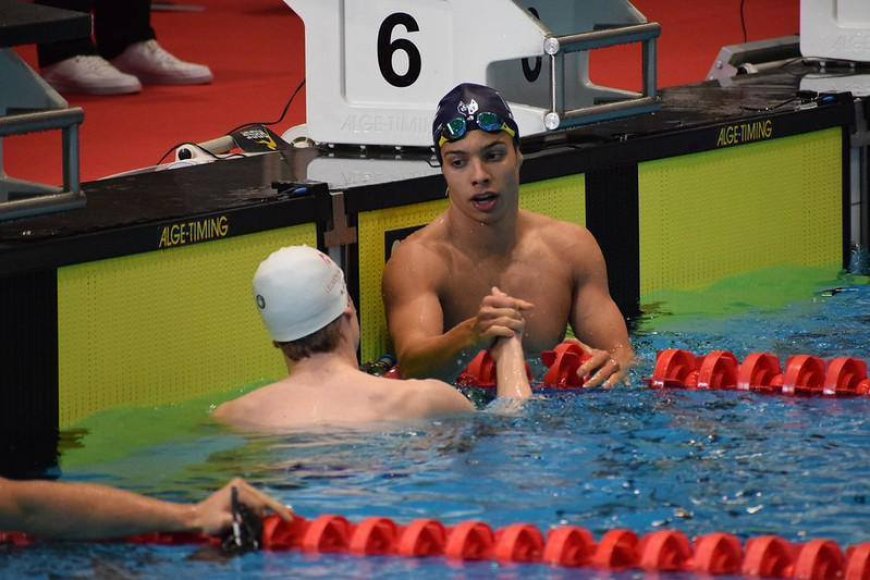 Nathan Dufond champion de Belgique Open en 200m papillon