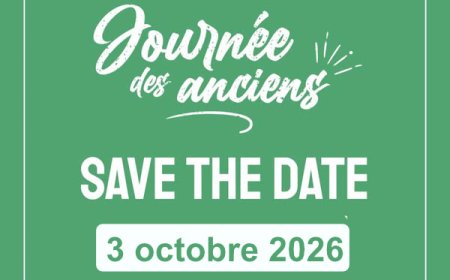 Journée des Anciens - Samedi 3 octobre 2026