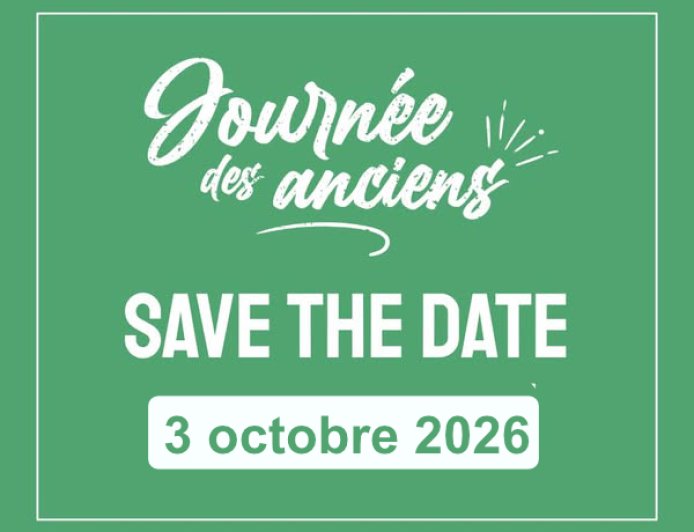 Journée des Anciens - Samedi 3 octobre 2026