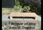 Les bricolages : Samedi 18 avril Fabriquer un step avec M. Degrève