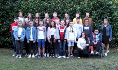 La rentrée des deuxièmes secondaires