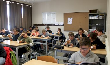 Le quart d’heure de lecture au DOA