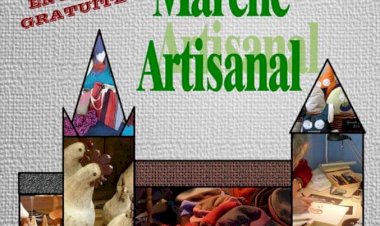 Marché artisanal - novembre 2019