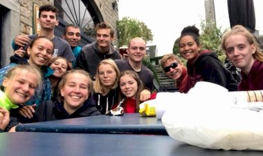 Les retraites des Rhétos