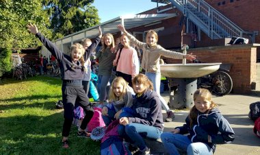 Classes vertes des premières D et M