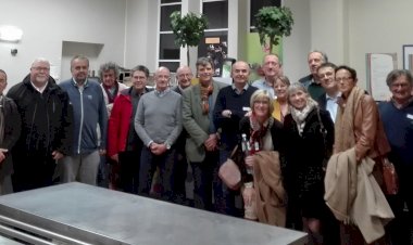 Retrouvailles de la Sixième A - Soirée des Anciens (novembre 2019)