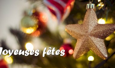 Joyeuses fêtes