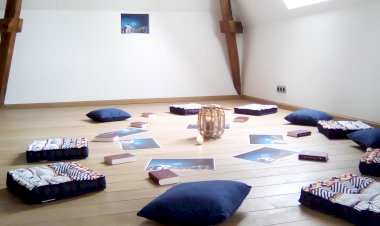 Partager un moment de prière le midi au Collège Saint-Vincent premier degré