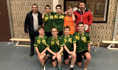 Finale provinciale de Futsal à Leuze