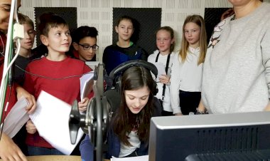 Visite à Antenne Centre TV