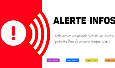 Communiqué concernant les voyages et stages