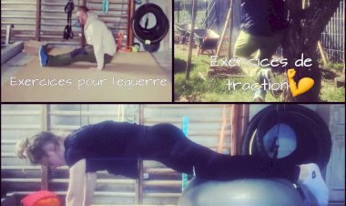 Gym Sportive : PPS ATR en force, Equerre et Traction