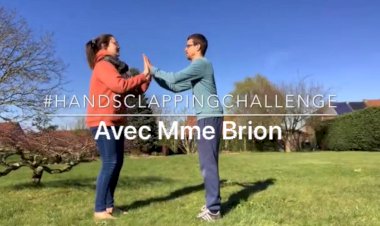 Les défis de coordination : Jeudi 2 avril #handsclappingchallenge