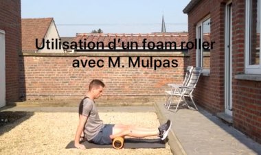 Comment utiliser un Foam Roller avec M. Mulpas