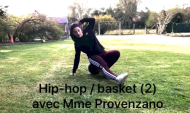 Danse avec Mme Provenzano : Deux danses ! Hip-hop/Basket et Hip-hop