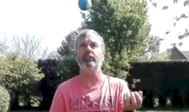 Les cours et défis de Jonglage : Mercredi 29 avril Jongler avec M. Brion