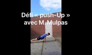 Les défis renforcement : Jeudi 30 avril