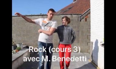 Les cours de Rock : Jeudi 30 avril Troisième cours de Rock avec M. Benedetti