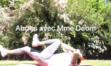 Les cours de renforcement : Vendredi 1er mai Renforcement avec Mme Déom