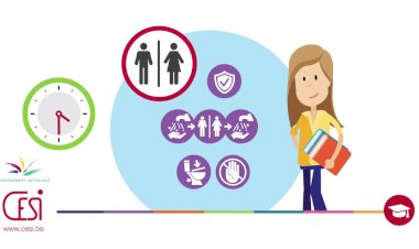 Vidéo de sensibilisation au Coronavirus - CESI