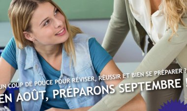 Cours de remédiation en août