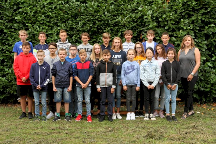 Rentrée des premières secondaires