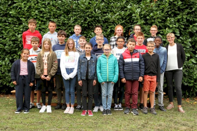 Rentrée des premières secondaires