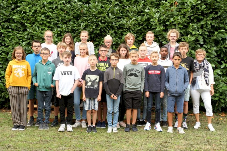 Rentrée des premières secondaires
