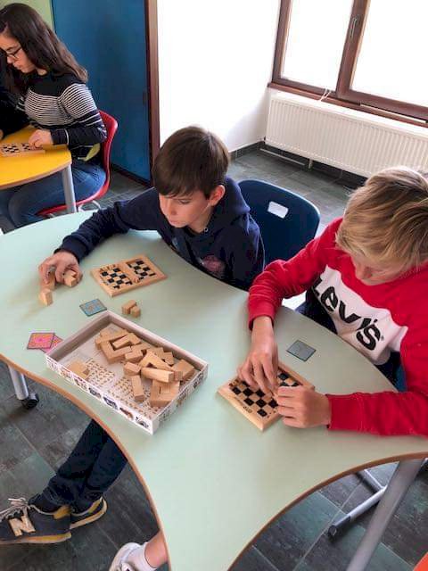 A la découverte des mathématiques