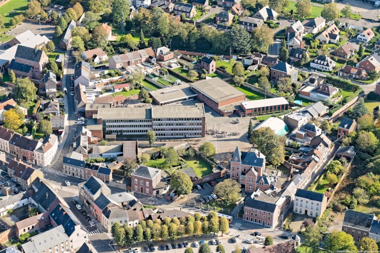 Nos écoles vues du ciel