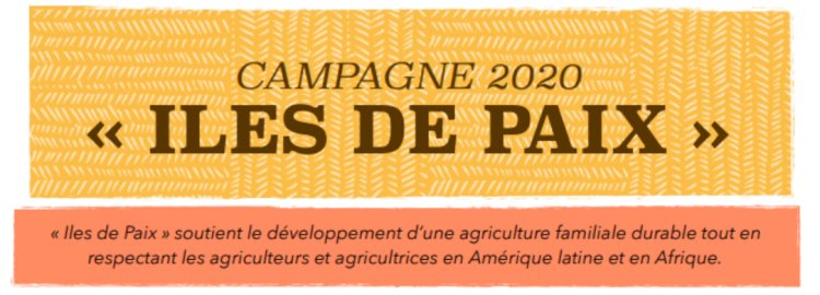 Campagne 2020 - Îles de Paix