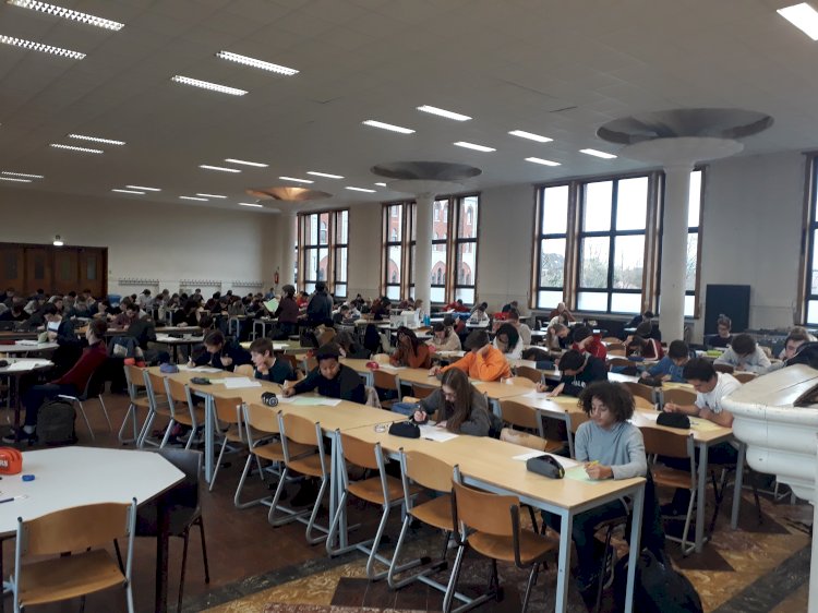 45e Olympiade Mathématique Belge (OMB 2020)