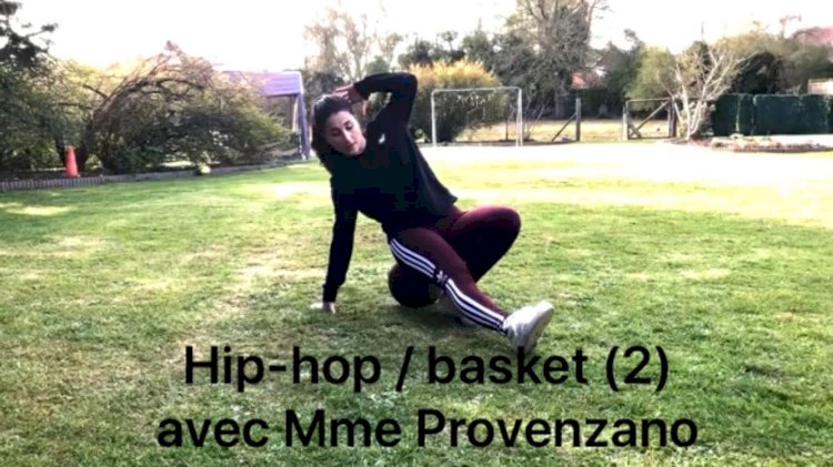 Danse avec Mme Provenzano : Deux danses ! Hip-hop/Basket et Hip-hop