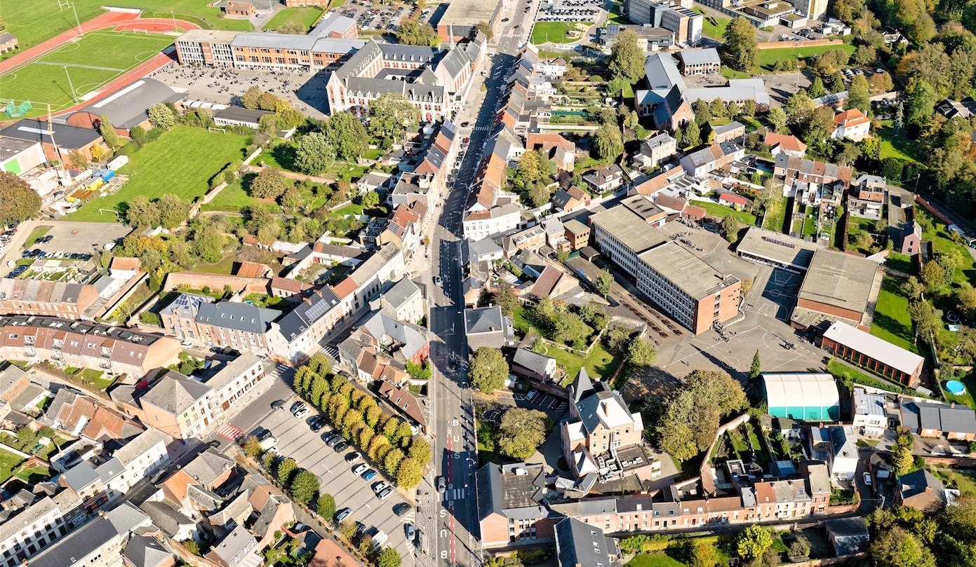 Le site de la Chaussée de Braine