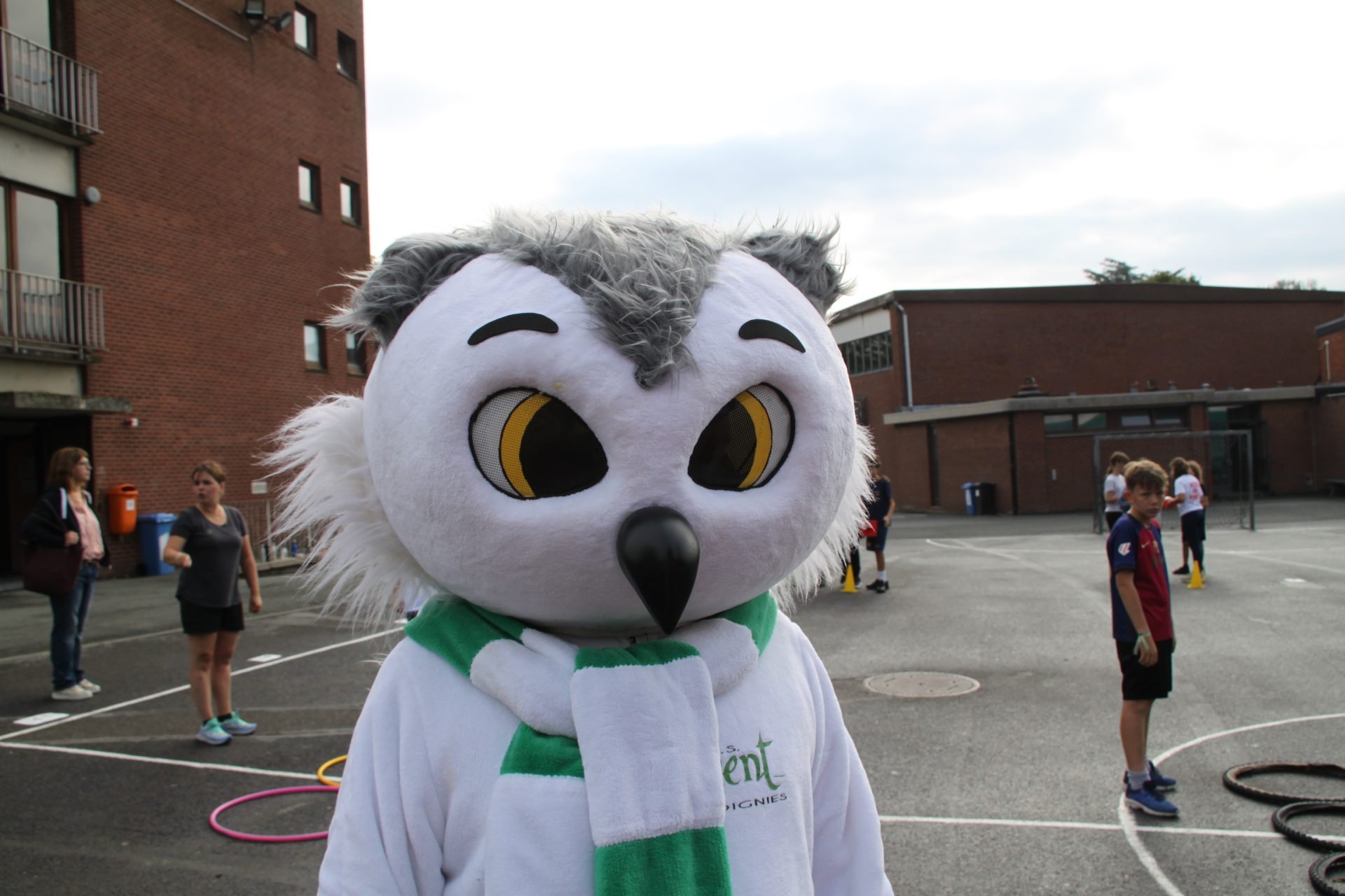 La mascotte Vince
