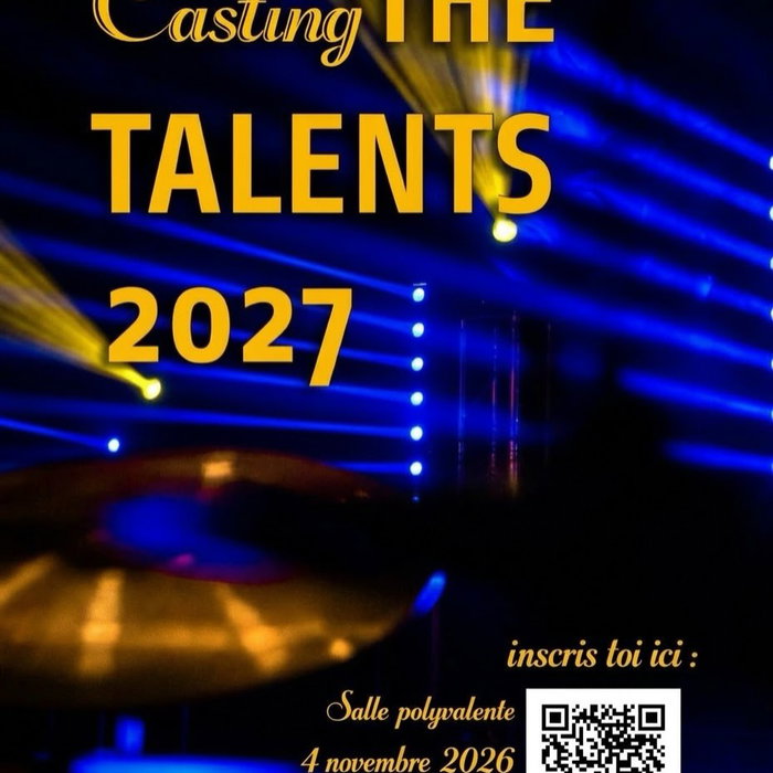 Pas encore inscrit pour le Casting de The talents 2027😱?Qu’attends-tu ? C’est l’occasion de briller sur scène 🤩 C’est le 4 novembre à la…
