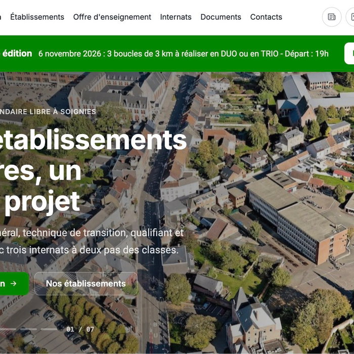 Durant ces deux semaines de vacances de, nos établissements scolaires, internats et services administratifs sont fermés... mais on vous p…